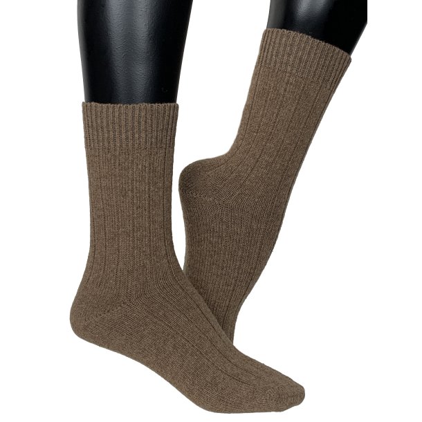 Cashmere sokker - Beige