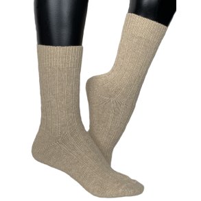 Cashmerestrmper - Light beige