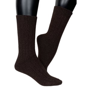 Cashmerestrmper - Dark brown