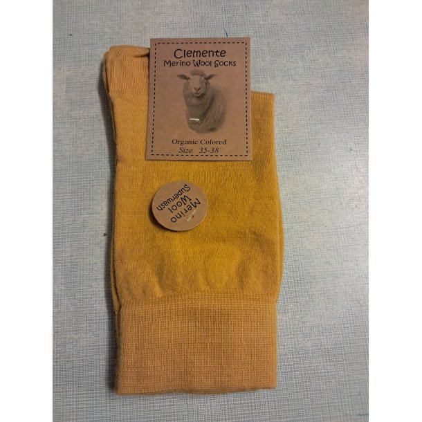 Tynde merinostrmper - mais