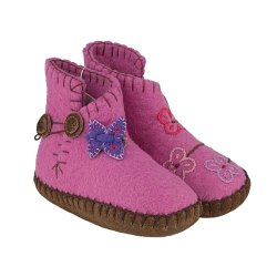 Lyserd med sommerfuglemotiv