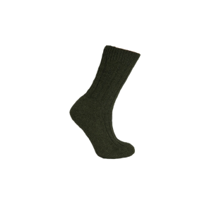 Merinostrmper med frott - Grn