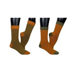 STRIBEDE - HL &amp; T STRMPER - ORANGE/OLIVENGRN &amp; ORANGE