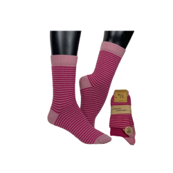 STRIBEDE - HL &amp; T STRMPER - STVET ROSA/CERISE &amp; CERISE