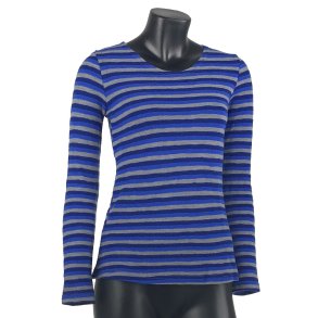 Bluser 3-stribet med ombuk